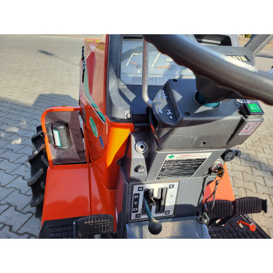 Міні-трактор Kubota L1-185 - Зображення 10