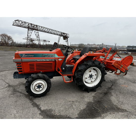 Міні-трактор Kubota L1-205 - Зображення 13