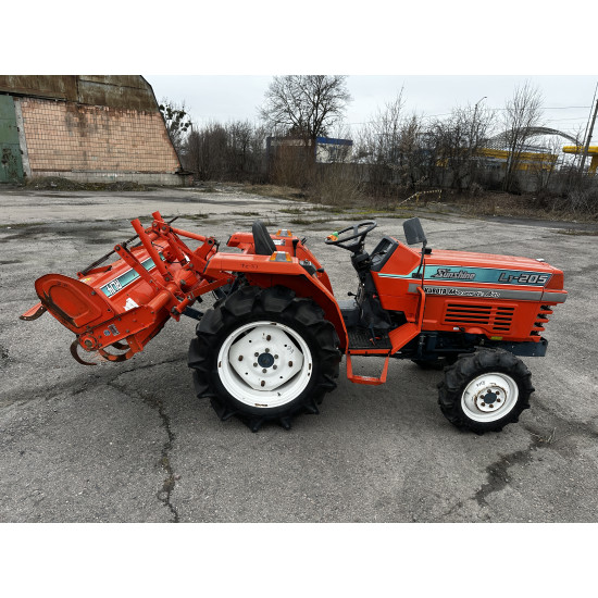 Міні-трактор Kubota L1-205 - Зображення 10