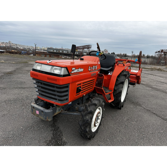 Міні-трактор Kubota L1-215 - Зображення 1