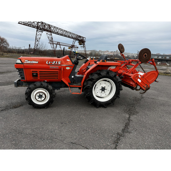 Міні-трактор Kubota L1-215 - Зображення 12