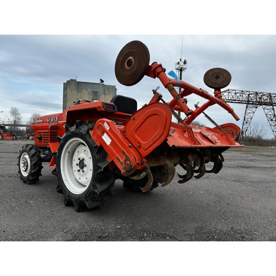 Міні-трактор Kubota L1-215 - Зображення 11