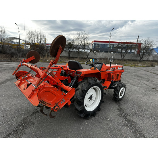 Міні-трактор Kubota L1-215 - Зображення 10