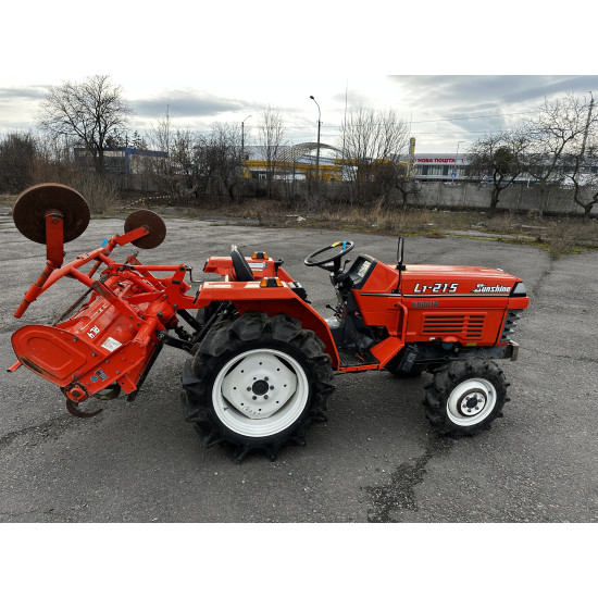Міні-трактор Kubota L1-215 - Зображення 9