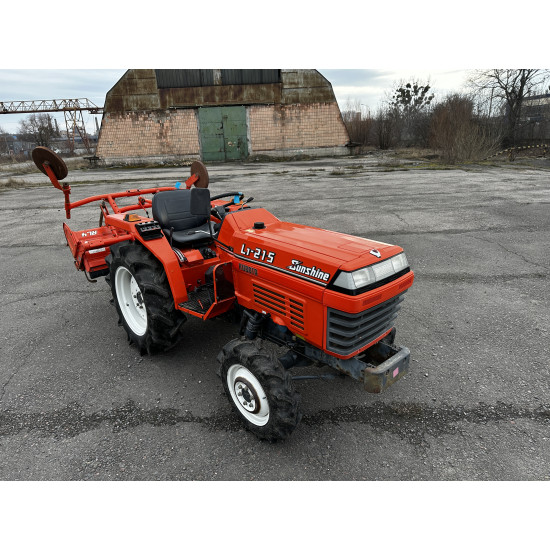 Міні-трактор Kubota L1-215 - Зображення 8