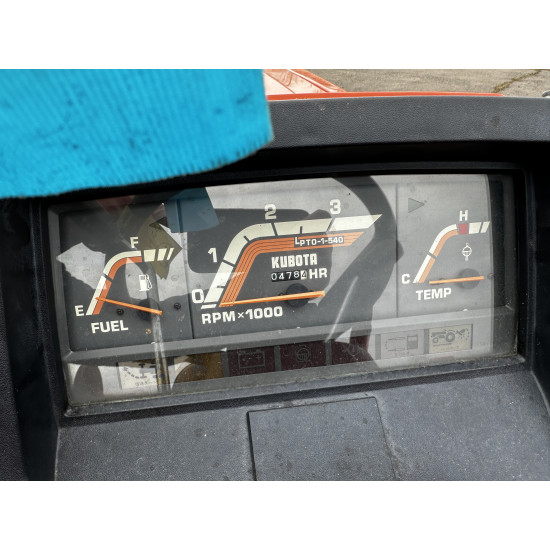 Міні-трактор Kubota L1-215 - Зображення 4