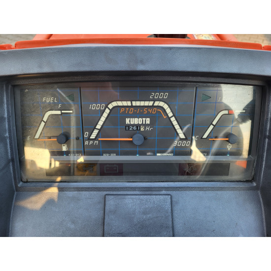 Міні-трактор Kubota ZL1-185 - Зображення 10