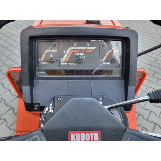 Міні-трактор Kubota ZL1-235 - Зображення 7