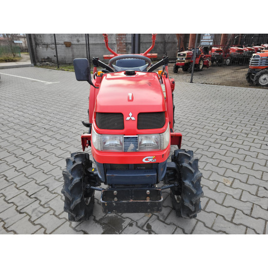 Міні-трактор Mitsubishi GF14 - Зображення 13