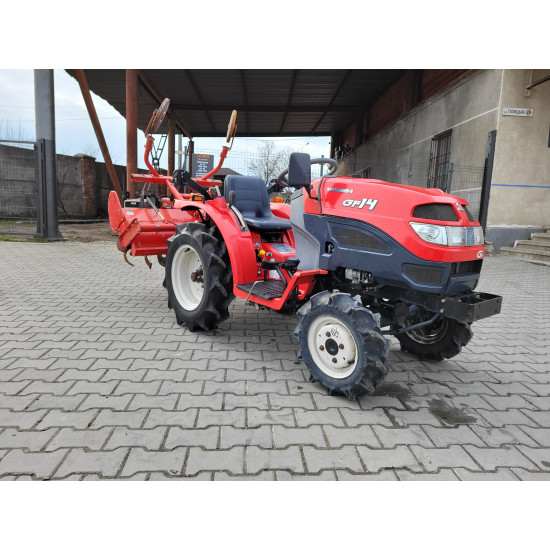 Міні-трактор Mitsubishi GF14 - Зображення 2