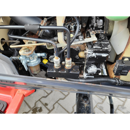 Міні-трактор Mitsubishi GF14 - Зображення 4