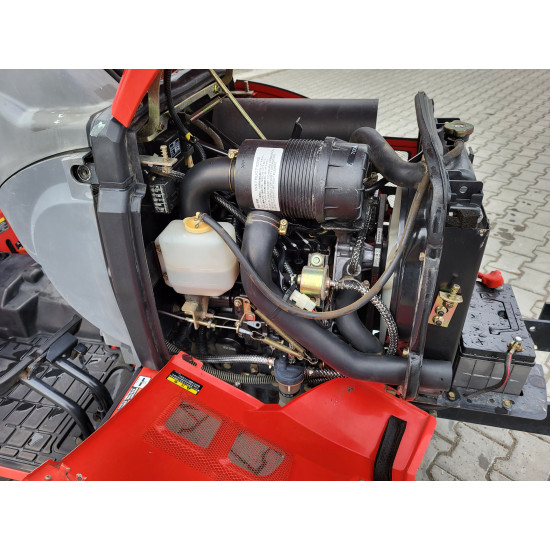 Міні-трактор Mitsubishi GS21 - Зображення 3