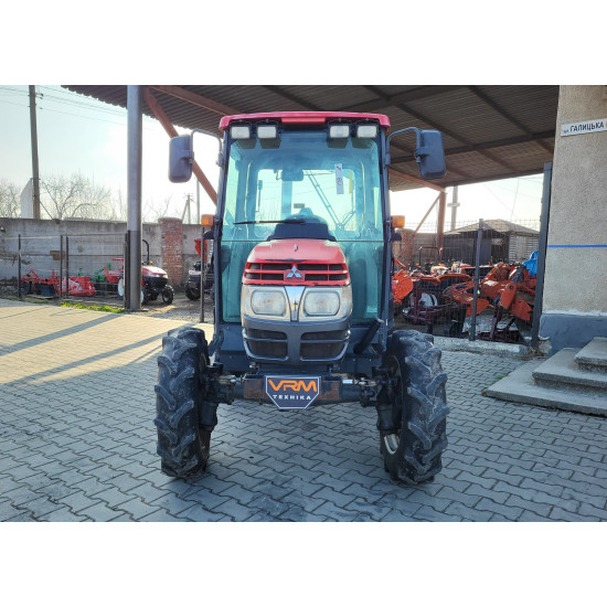 Міні-трактор Mitsubishi GX50 - Зображення 1