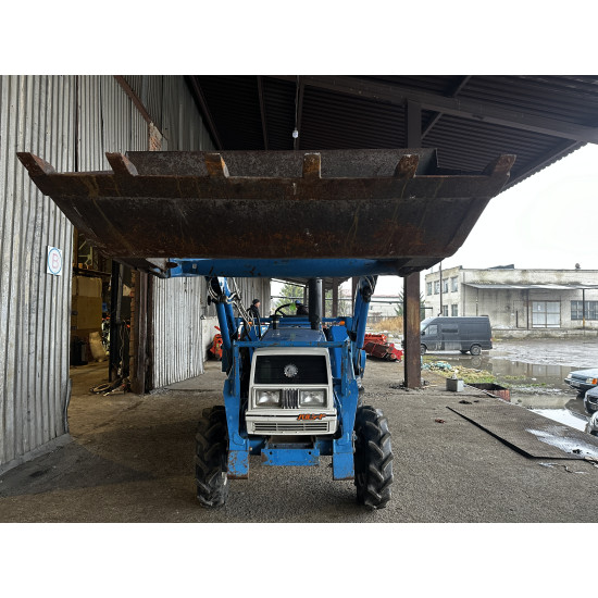 Міні-трактор Mitsubishi MT 2501 з фронтальним навантажувачем - Зображення 3