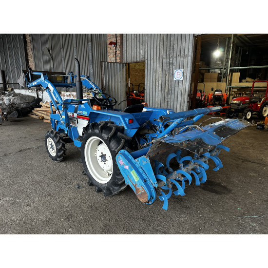 Міні-трактор Mitsubishi MT 2501 з фронтальним навантажувачем - Зображення 6