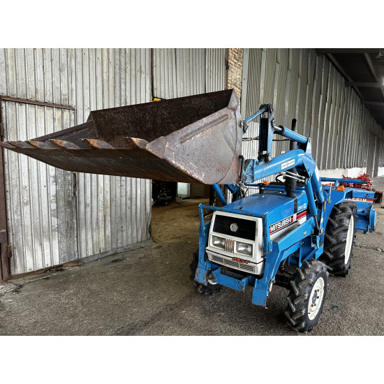 Міні-трактор Mitsubishi MT 2501 з фронтальним навантажувачем - Зображення 4