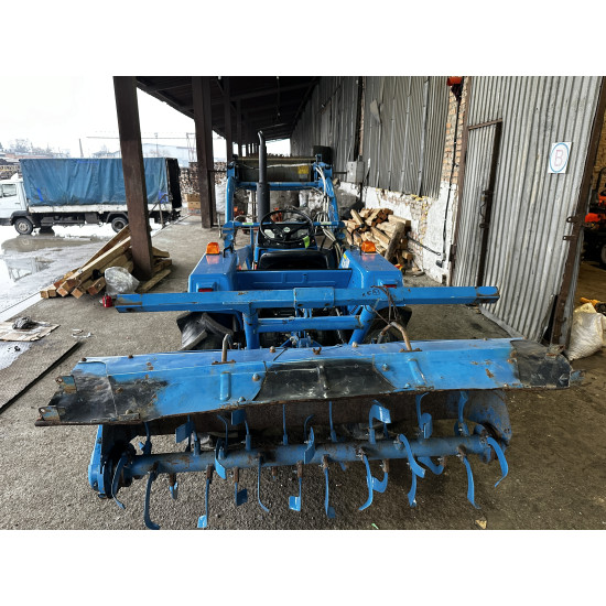 Міні-трактор Mitsubishi MT 2501 з фронтальним навантажувачем - Зображення 7