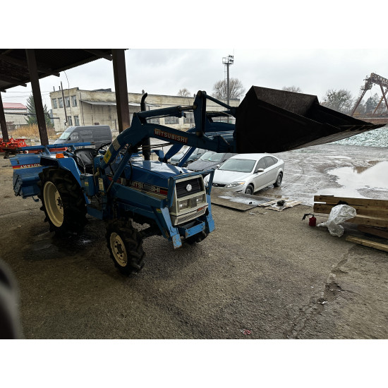 Міні-трактор Mitsubishi MT 2501 з фронтальним навантажувачем - Зображення 5