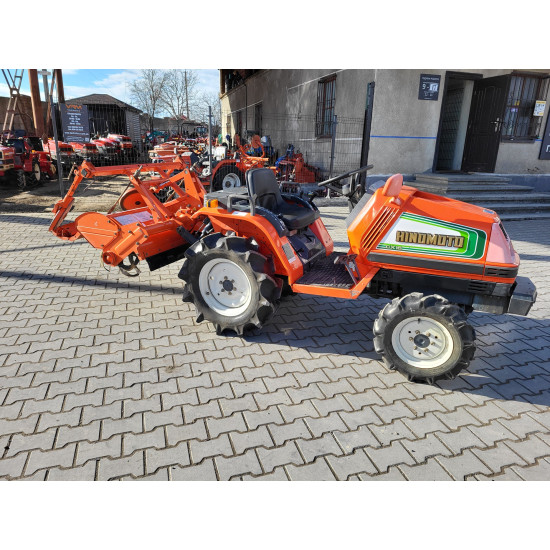 Міні-трактор Hinomoto CX16 - Зображення 1