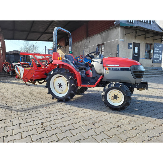 Міні-трактор Yanmar AF-16 - Зображення 1