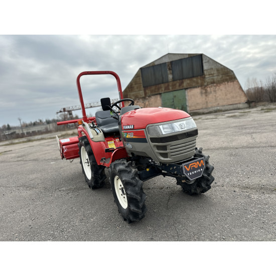 Міні-трактор Yanmar AF-118 - Зображення 1