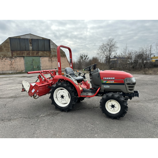 Міні-трактор Yanmar AF-118 - Зображення 15