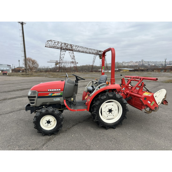 Міні-трактор Yanmar AF-118 - Зображення 12