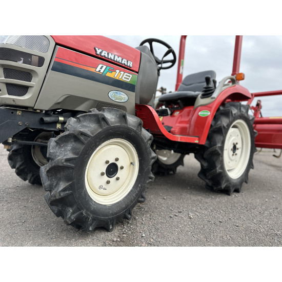 Міні-трактор Yanmar AF-118 - Зображення 9