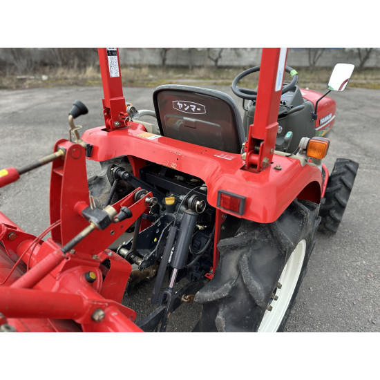 Міні-трактор Yanmar AF-118 - Зображення 7
