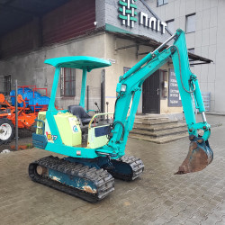 Екскаватор Yanmar B17