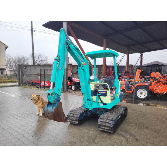 Екскаватор Yanmar B17 - Зображення 3