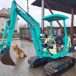 Екскаватор Yanmar B17