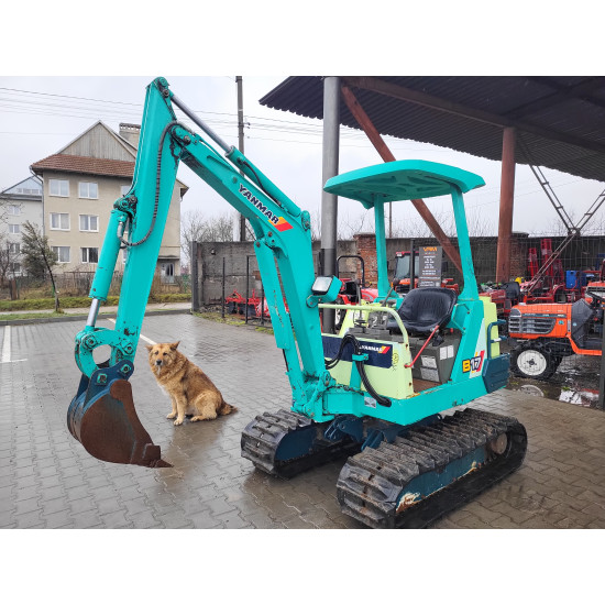 Екскаватор Yanmar B17 - Зображення 1