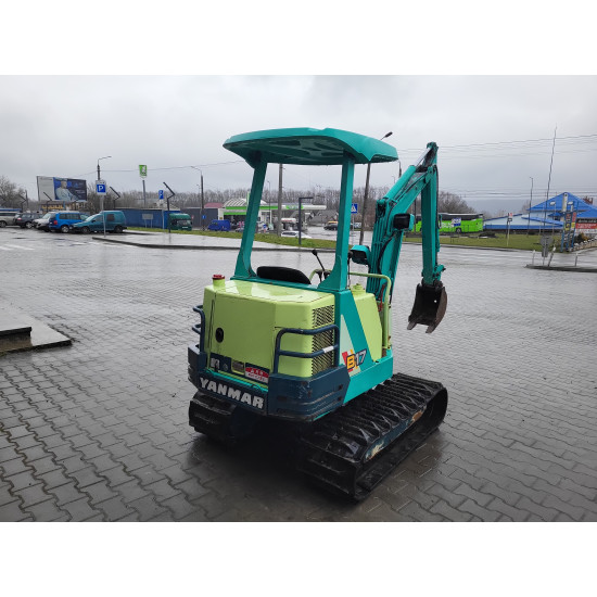 Екскаватор Yanmar B17 - Зображення 8