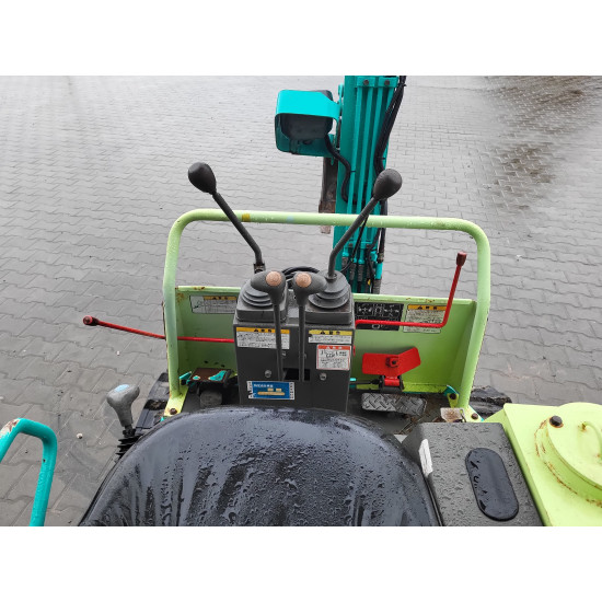 Екскаватор Yanmar B17 - Зображення 5