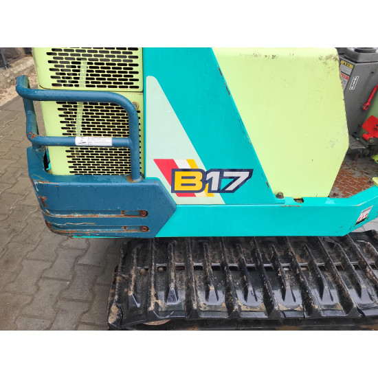 Екскаватор Yanmar B17 - Зображення 4