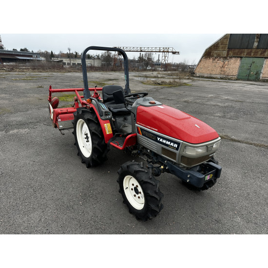 Міні-трактор Yanmar F-250 - Зображення 6