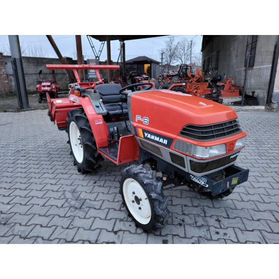 Міні-трактор Yanmar F-6 - Зображення 1