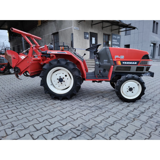 Міні-трактор Yanmar F-6 - Зображення 10