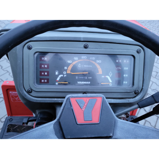 Міні-трактор Yanmar F-6 - Зображення 8