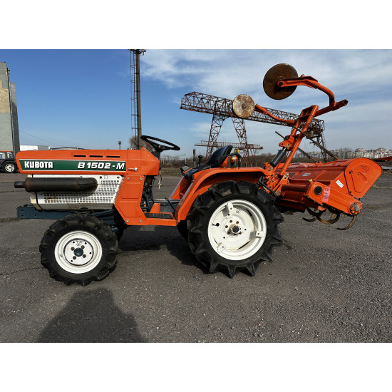 Міні-трактор Kubota B1502-M - Зображення 2