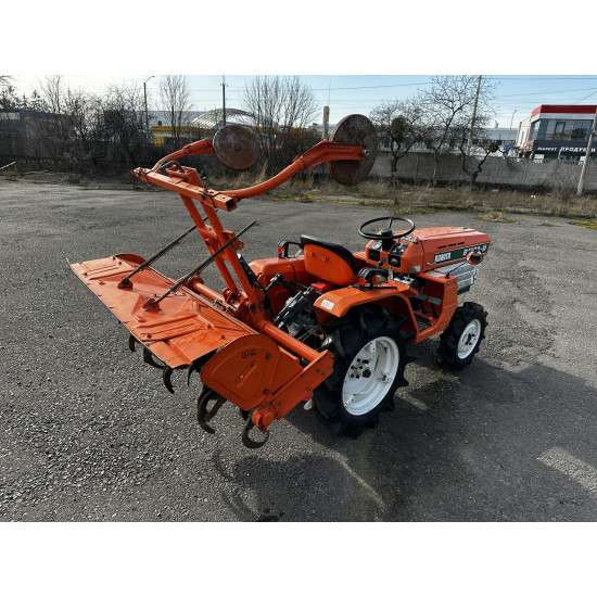 Міні-трактор Kubota B1502-M - Зображення 4