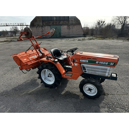 Міні-трактор Kubota B1502-M - Зображення 5