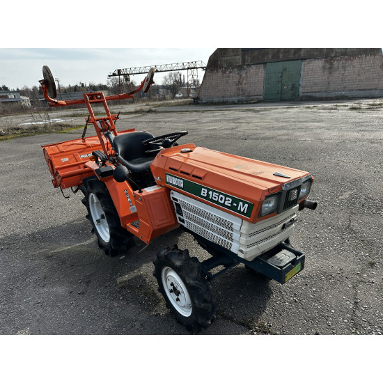 Міні-трактор Kubota B1502-M - Зображення 6