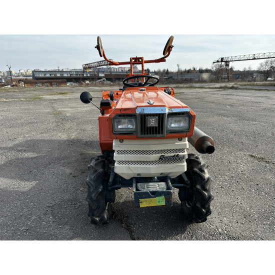 Міні-трактор Kubota B1502-M - Зображення 7