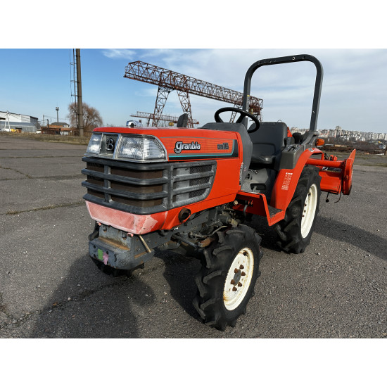 Міні-трактор Kubota GB16 - Зображення 1