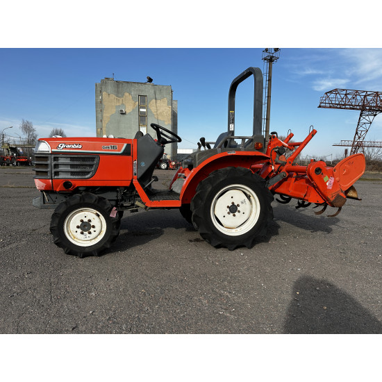 Міні-трактор Kubota GB16 - Зображення 2