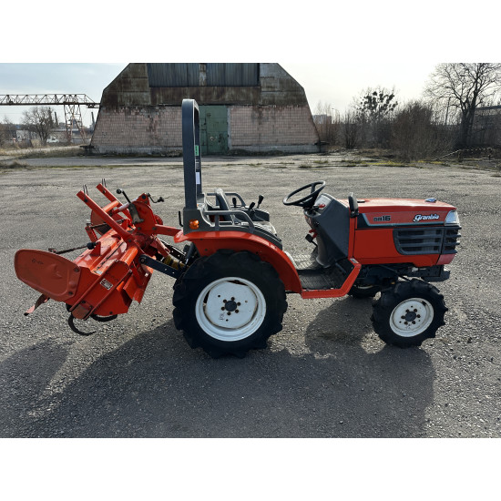Міні-трактор Kubota GB16 - Зображення 5