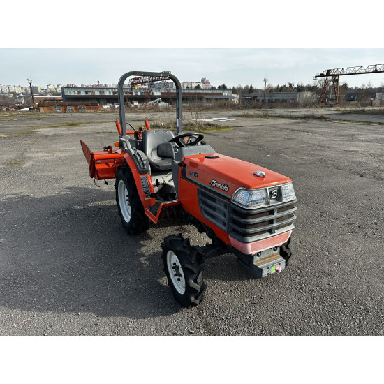 Міні-трактор Kubota GB16 - Зображення 6