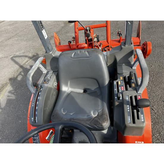 Міні-трактор Kubota GB16 - Зображення 9